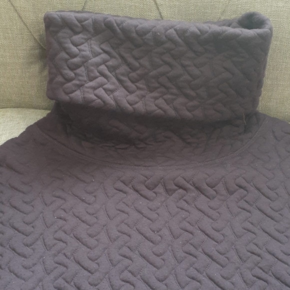 Gap fit purple turtleneck sweater sz extra small - Picture 8 of 12